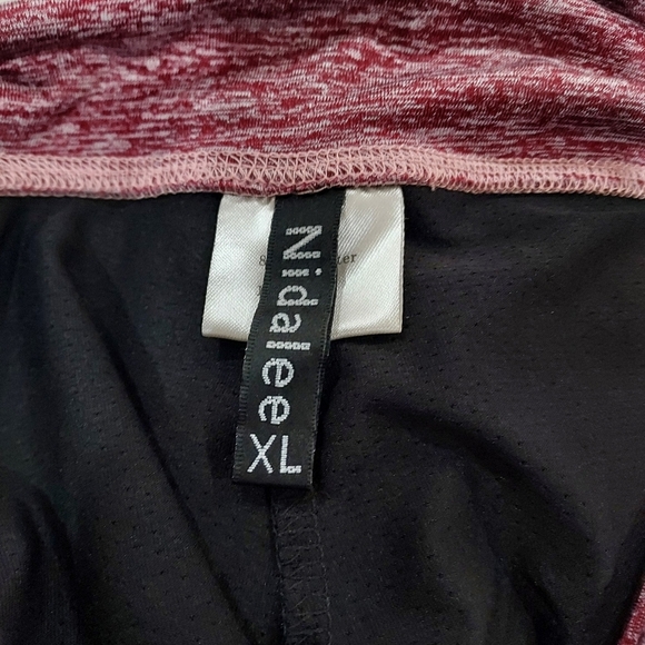 Women's Pink Athletic Skorts - Picture 4 of 5